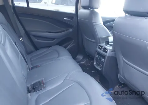 2019 Buick Envision Fwd Essence from USA, damaged, VIN LRBFXCSAXKD012809